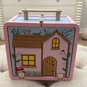 Jack Rabbit Creations Fairy House Suitcase Play Set